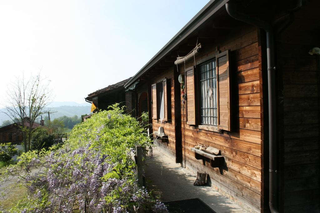 Casa Dell' Abbondanza B&B Agriturismo Vigoleno Zimmer foto