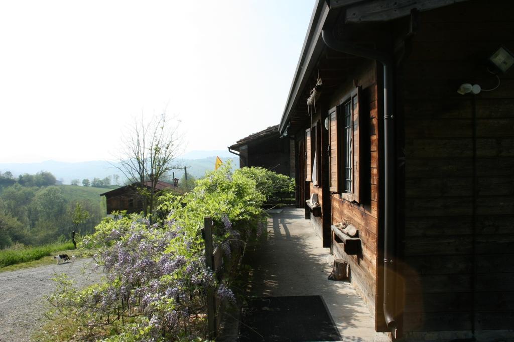 Casa Dell' Abbondanza B&B Agriturismo Vigoleno Zimmer foto
